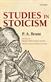 Studies in Stoicism